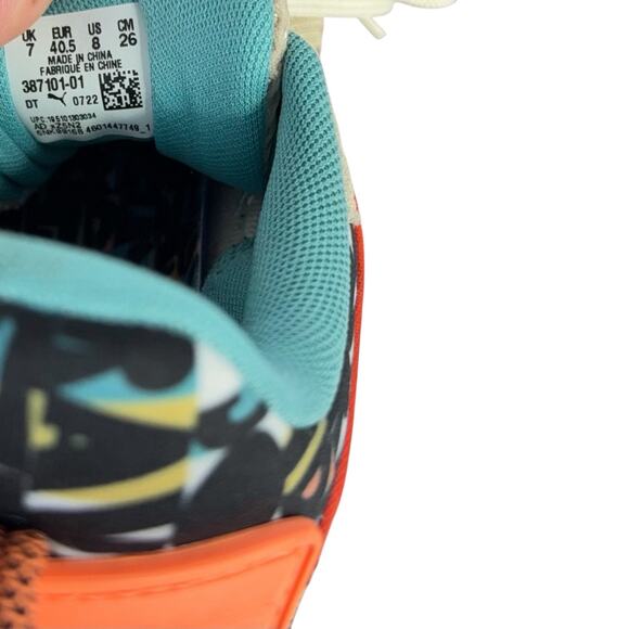 PUMA RS-X HC Putty Black Porcelain Running Training Sneakers Women’s Size 8 EUC - Picture 7 of 9